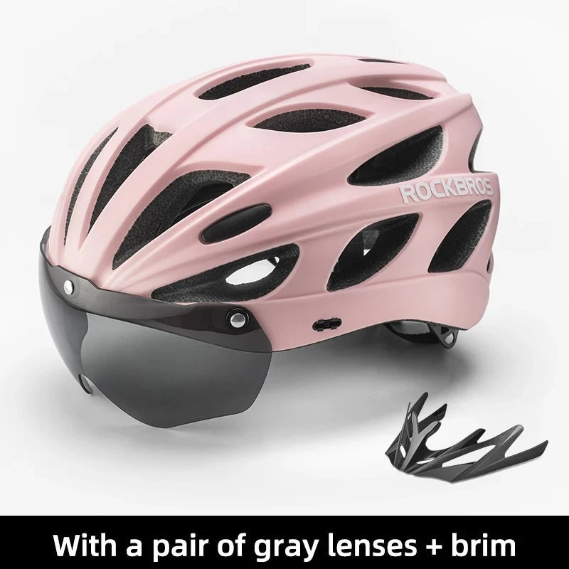 ROCKBROS Bike Helmet EPS Lightweight Breathable Cycling Safety