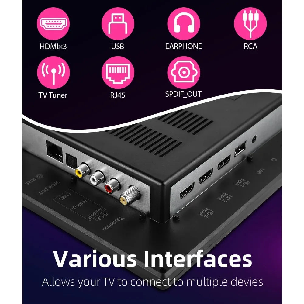 Feihe 1080P SmartLED TV ATSC Tuner HDMI USB HDReady
