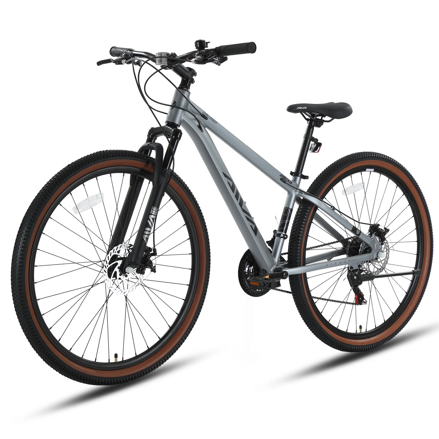 AIVA Hardtail Mountain Bike Aluminum Frame With Disc Brakes