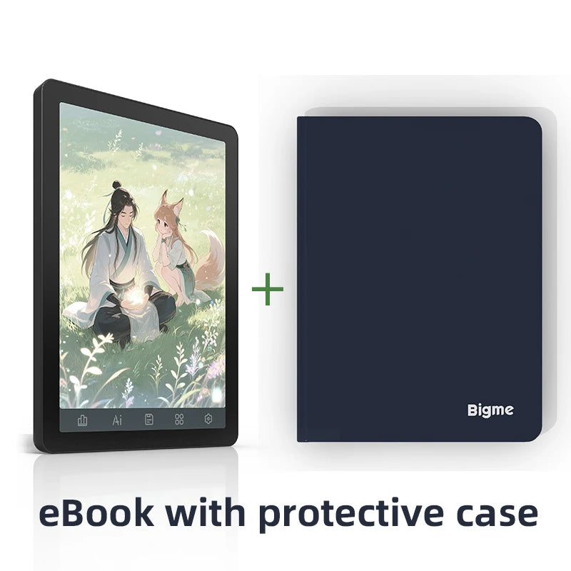 Bigme B6 Ereader Ink Front Light Android 14 4GB 64GB