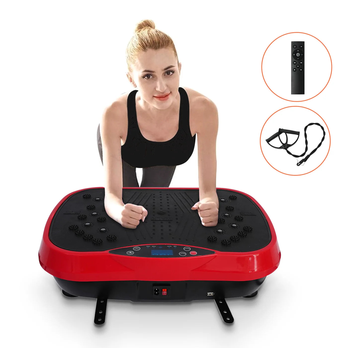 Fat Slinger Vibration Plate Portable Whole Body Home Fitness Machine