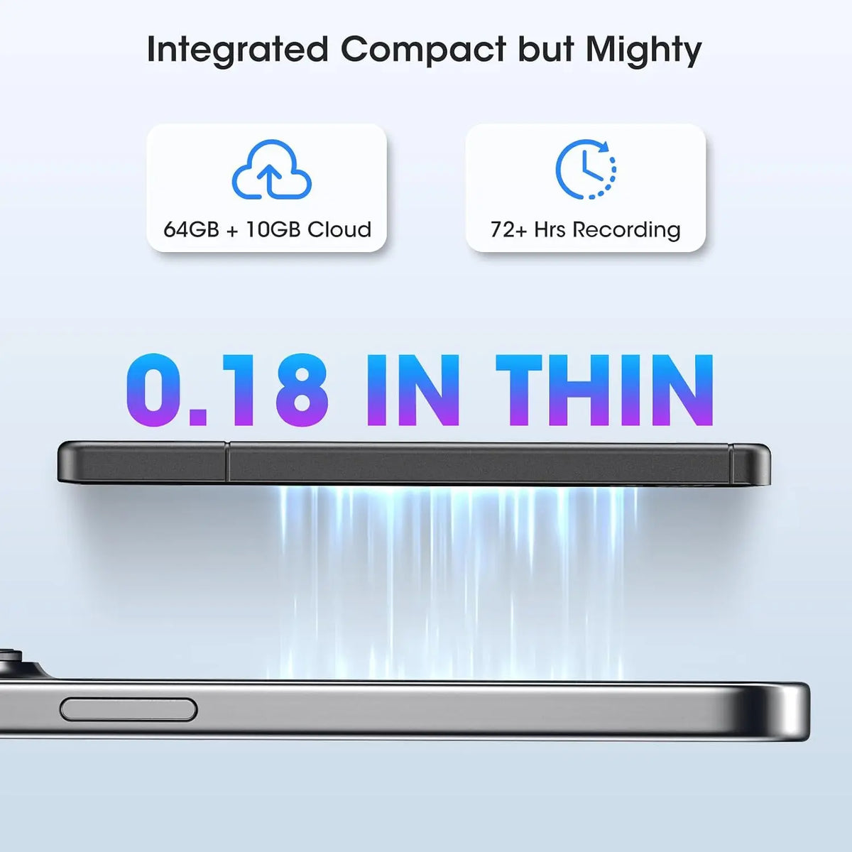 AI Voice Recorder Transcription and Summaries in 118 Languages