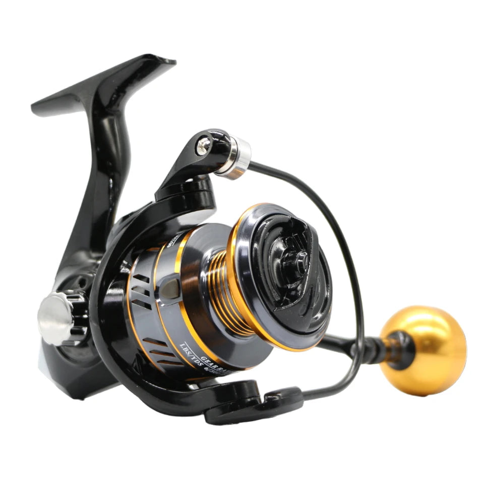 Rooblinos Spinning Reel Max Drag Offshore Fishing Wheel