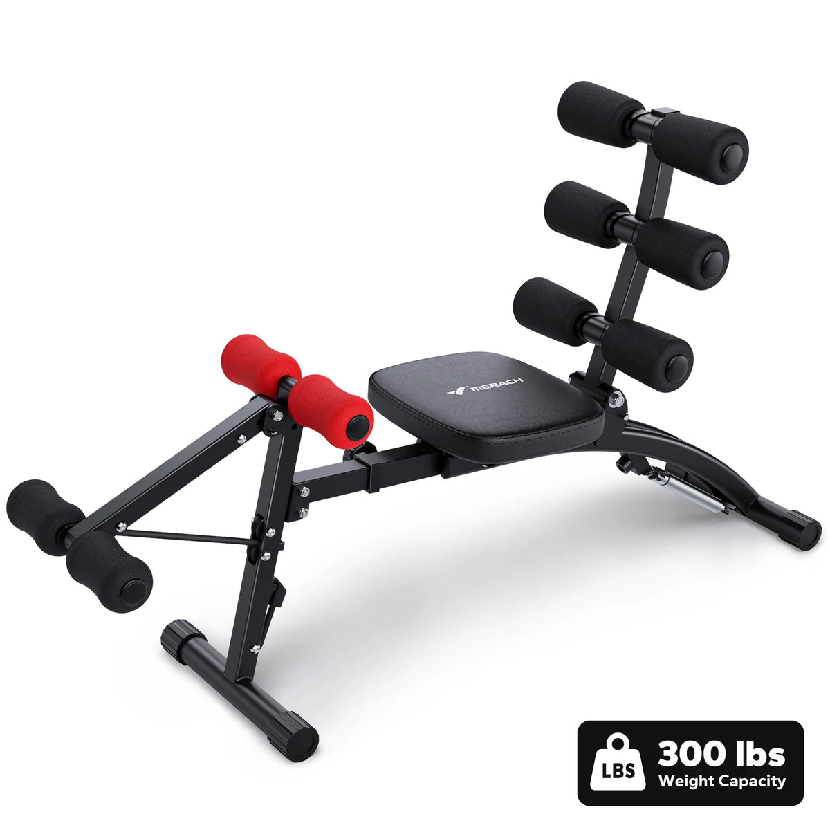 MERACH Ab Machine MultiFunctional Ab Trainer For Home Gym