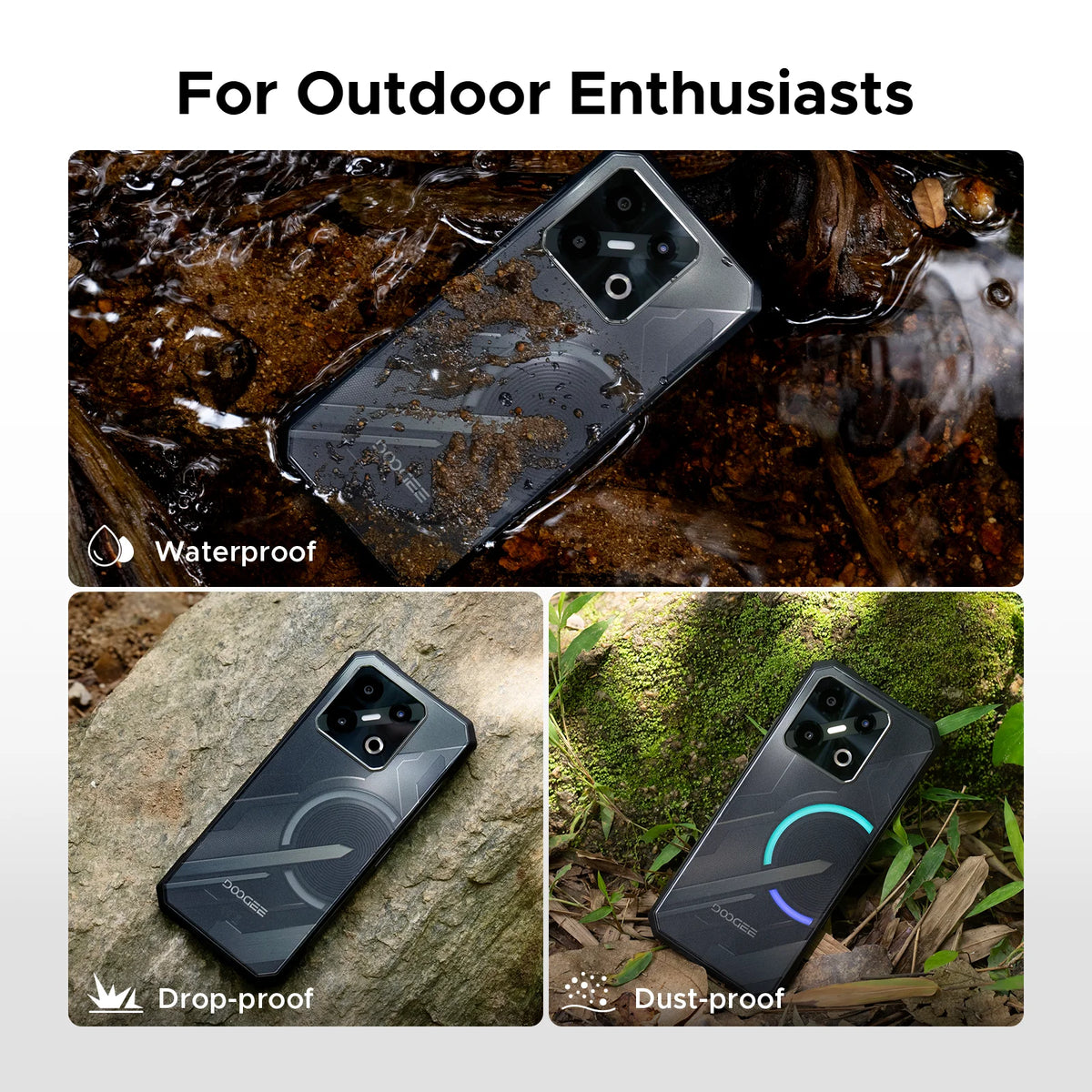 DOOGEE Blade GT Pro 5G Rugged Smartphone With 5800mAh Battery