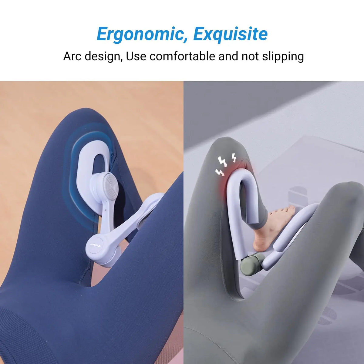 MERACH Pelvic Floor Muscle Trainer Inner Thigh Exercise Device