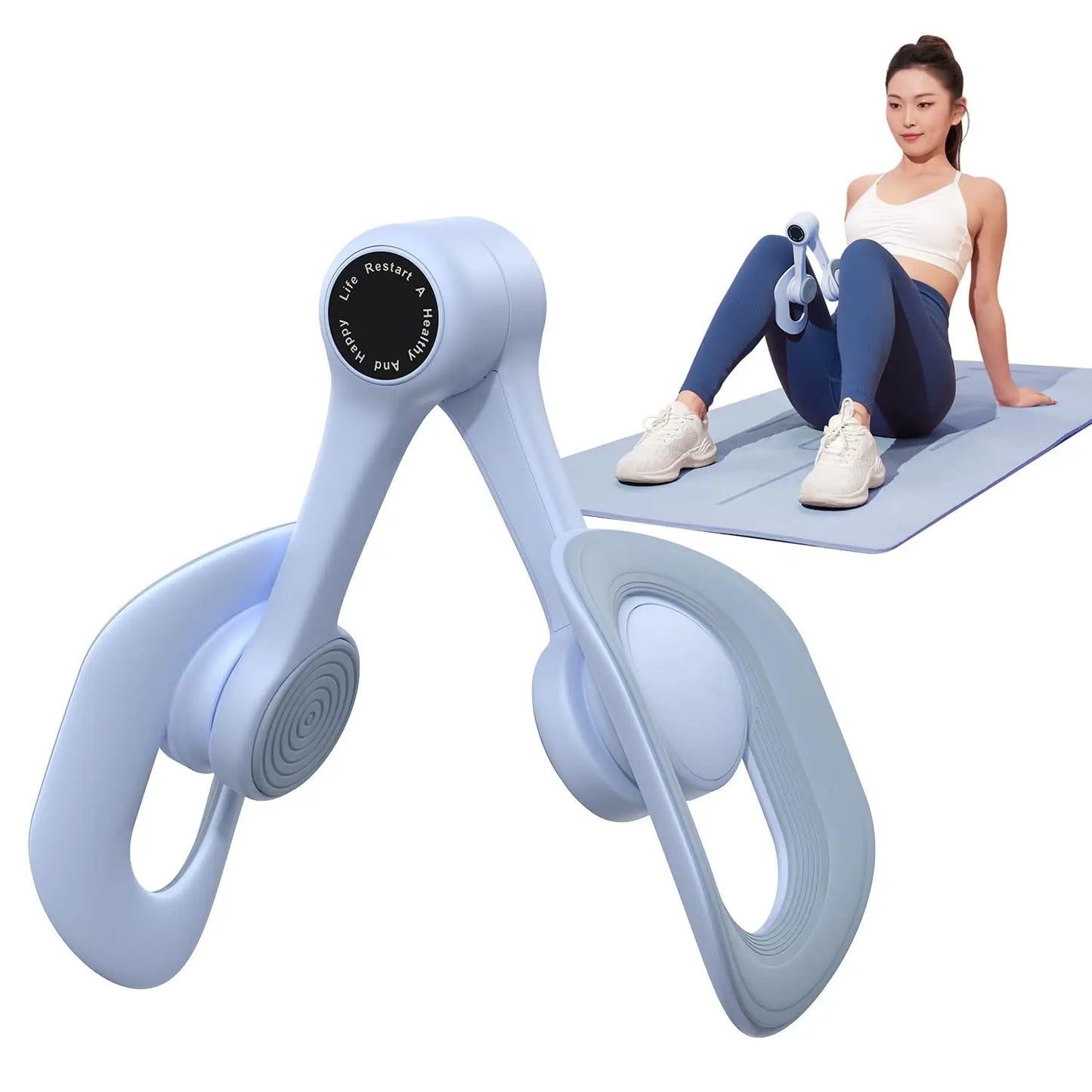 MERACH Pelvic Floor Muscle Trainer Inner Thigh Exercise Device