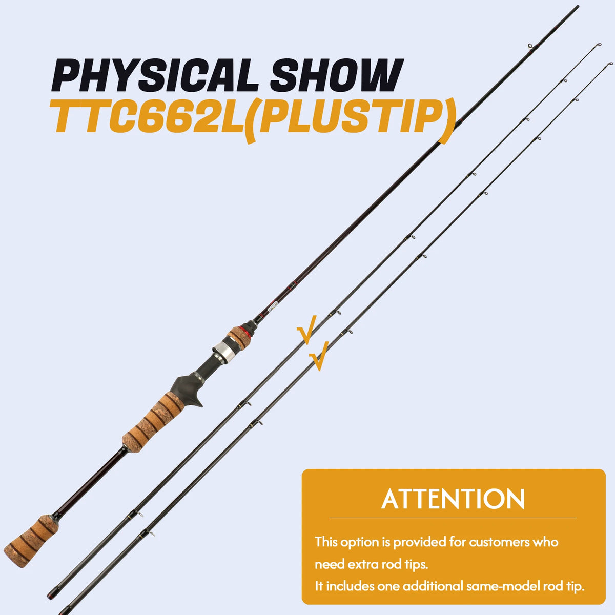Kuying Teton Carbon Fishing Rod Casting Spinning Lure River Stream