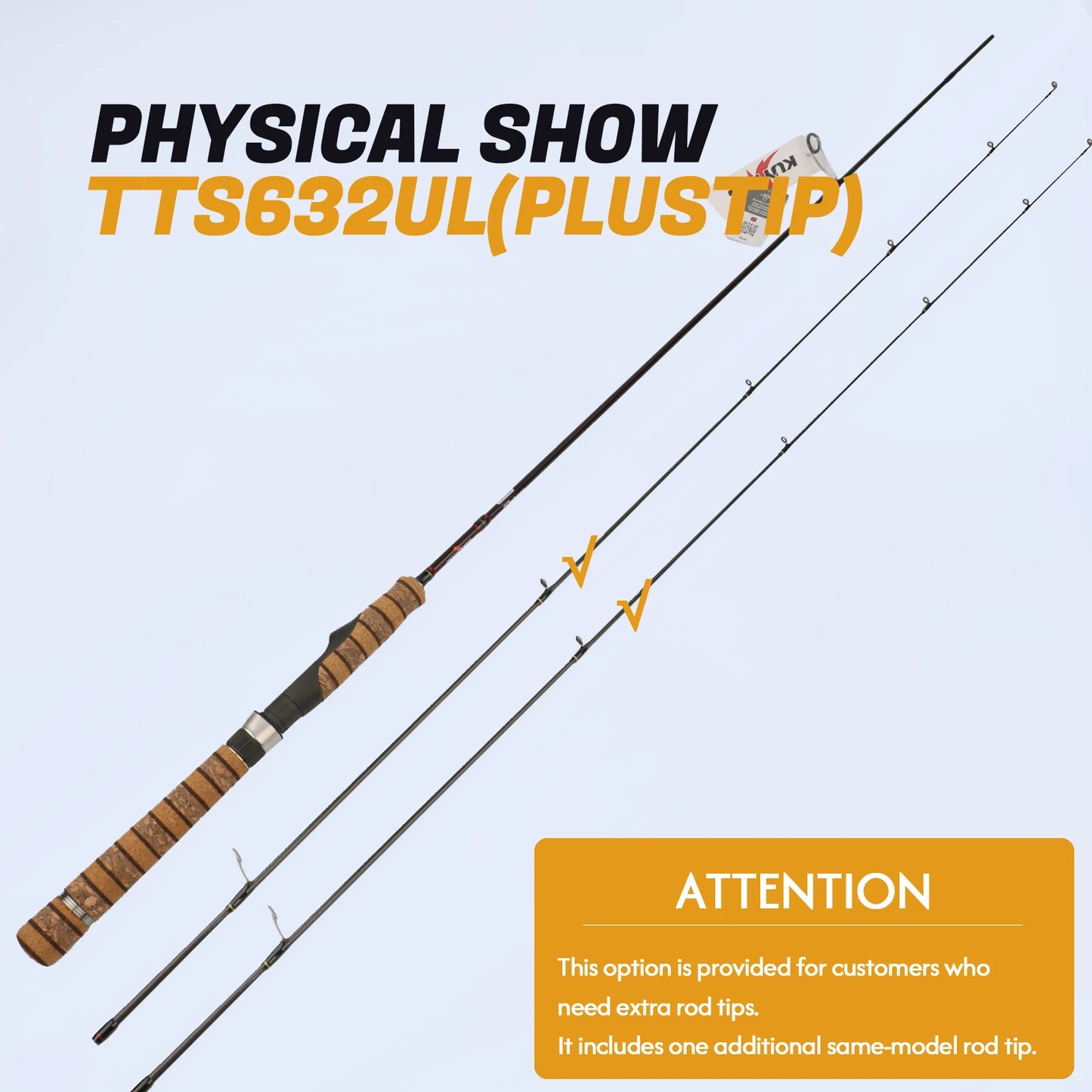 Kuying Teton Carbon Fishing Rod Casting Spinning Lure River Stream