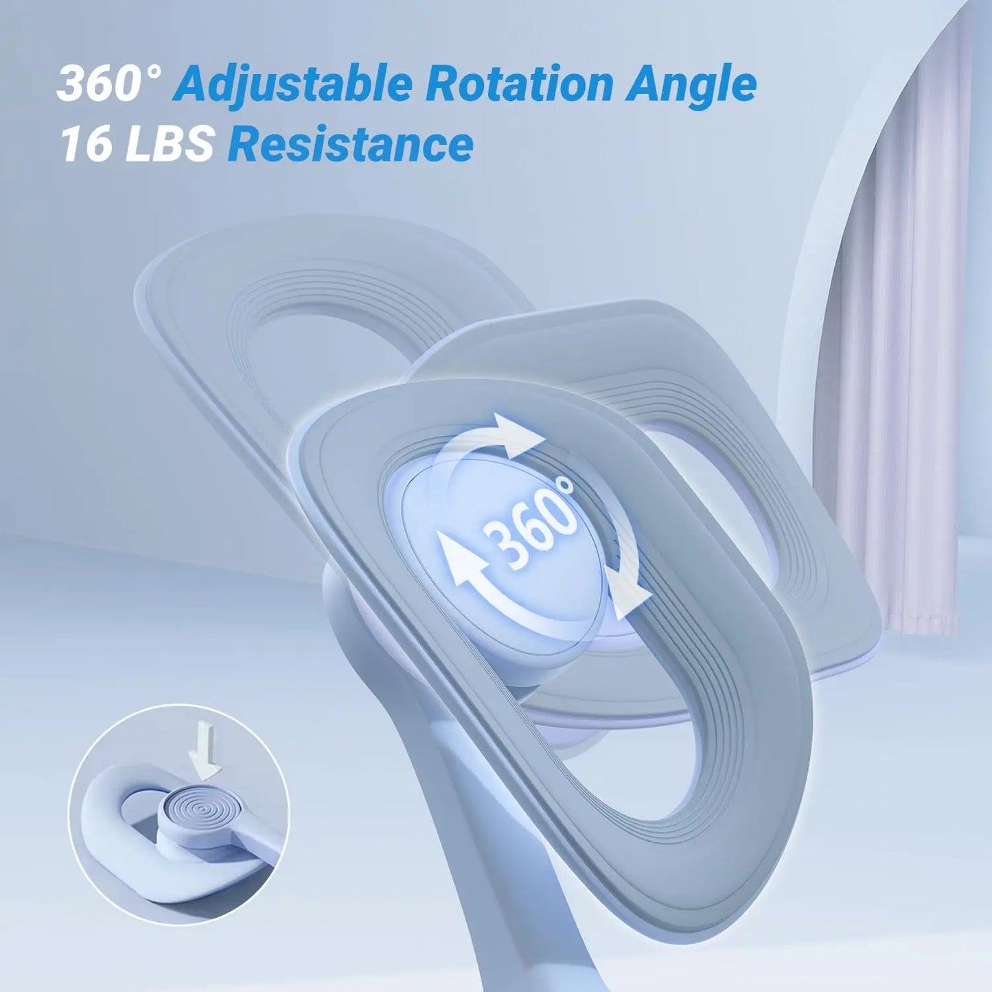 MERACH Pelvic Floor Muscle Trainer Inner Thigh Exercise Device