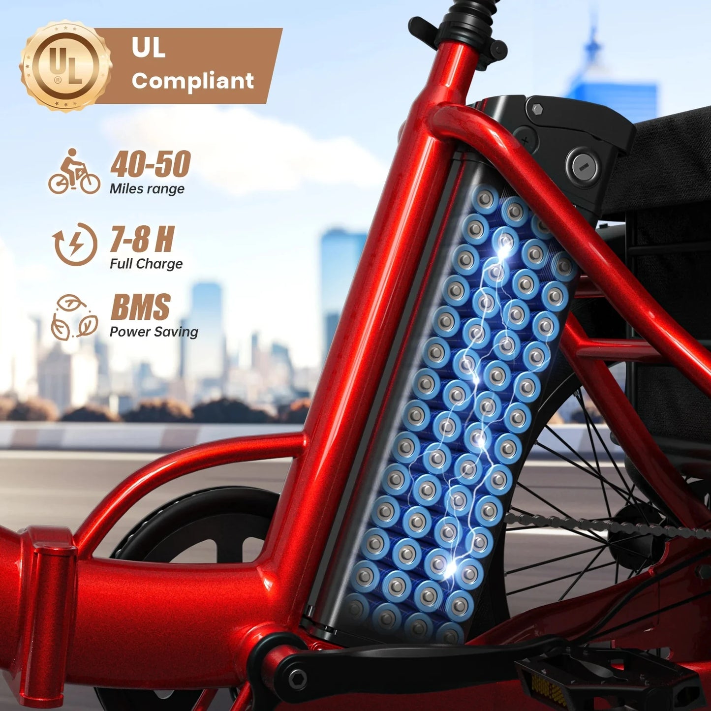 QRONGE 960W Peak Electric Tricycle With 36V Battery