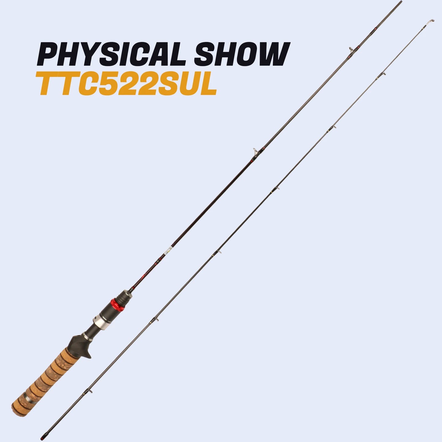 Kuying Teton Carbon Fishing Rod Casting Spinning Lure River Stream