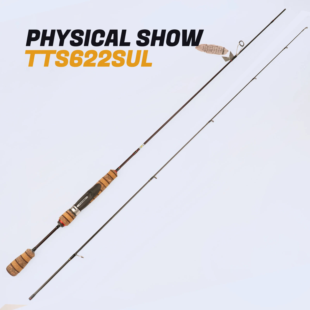 Kuying Teton Carbon Fishing Rod Casting Spinning Lure River Stream