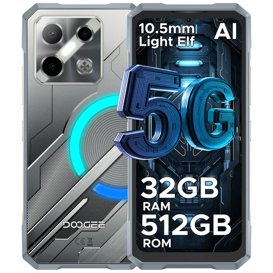 DOOGEE Blade GT Pro 5G Rugged Smartphone With 5800mAh Battery