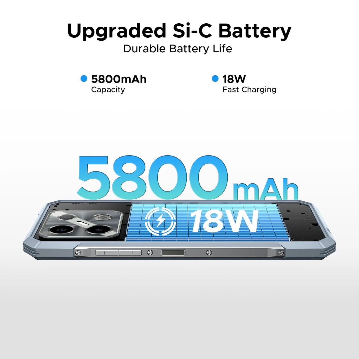 DOOGEE Blade GT Pro 5G Rugged Smartphone With 5800mAh Battery