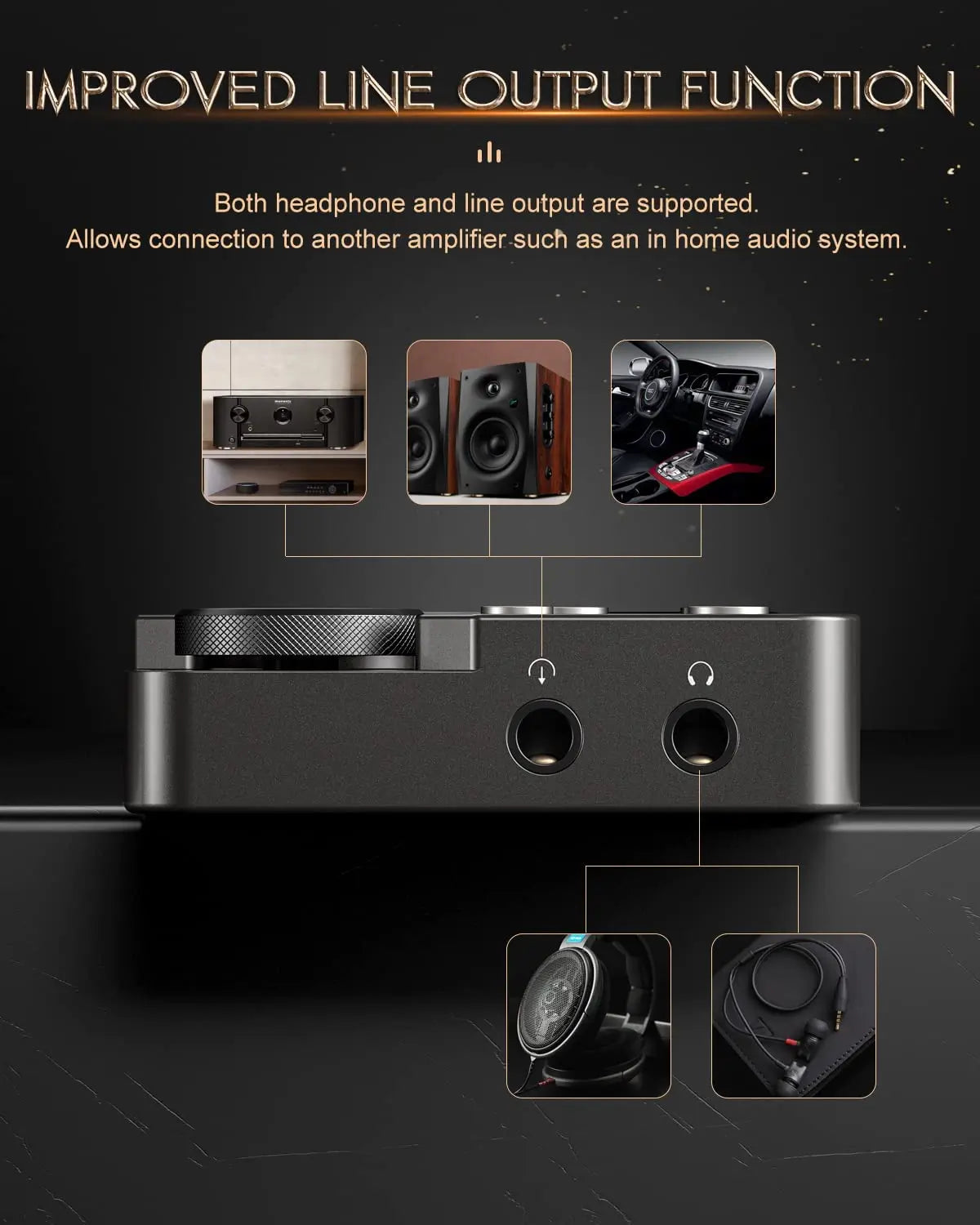 Mechen Portable Hi Fi Digital Audio Player Supports Lossless Dsd