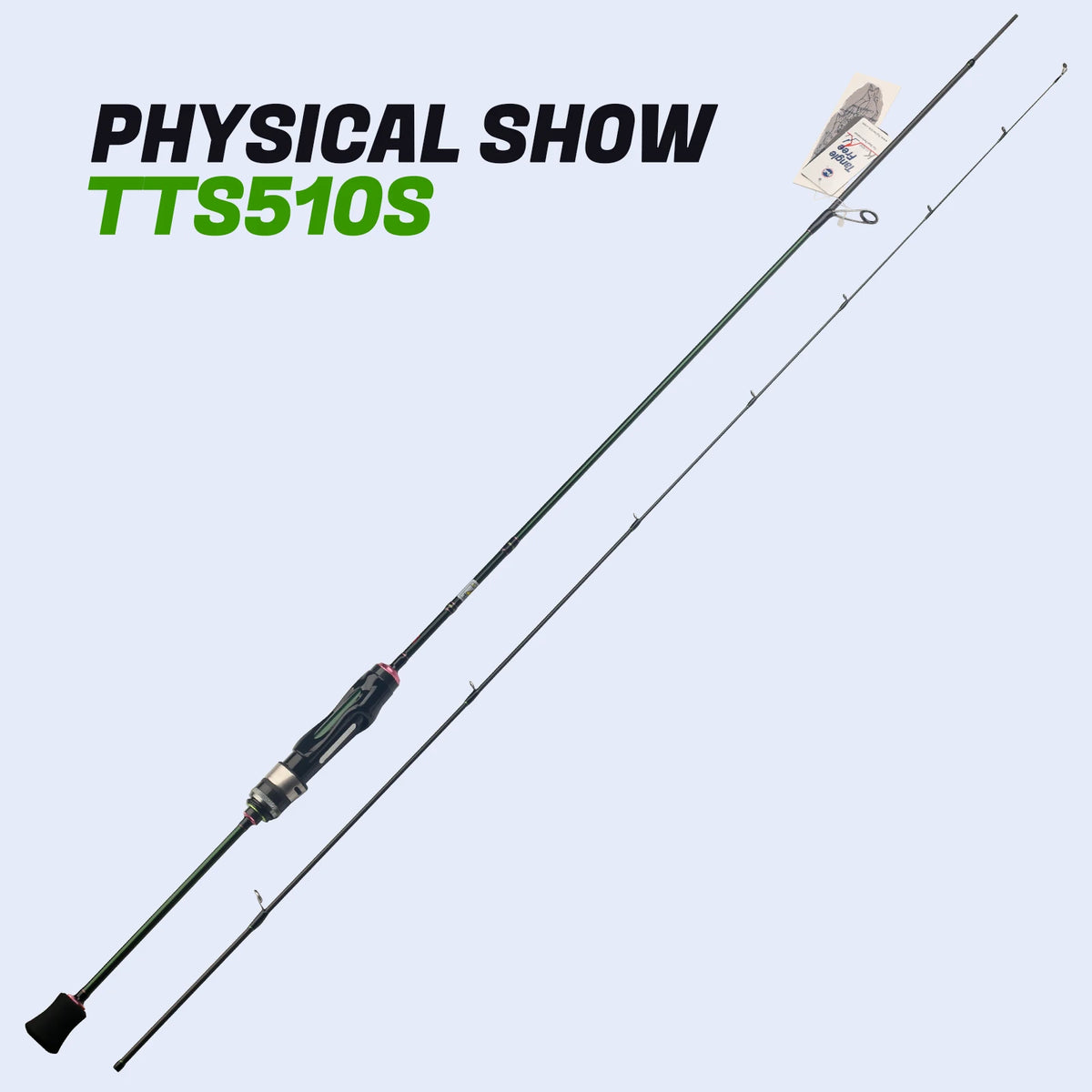 Kuying Teton Carbon Fishing Rod Casting Spinning Lure River Stream