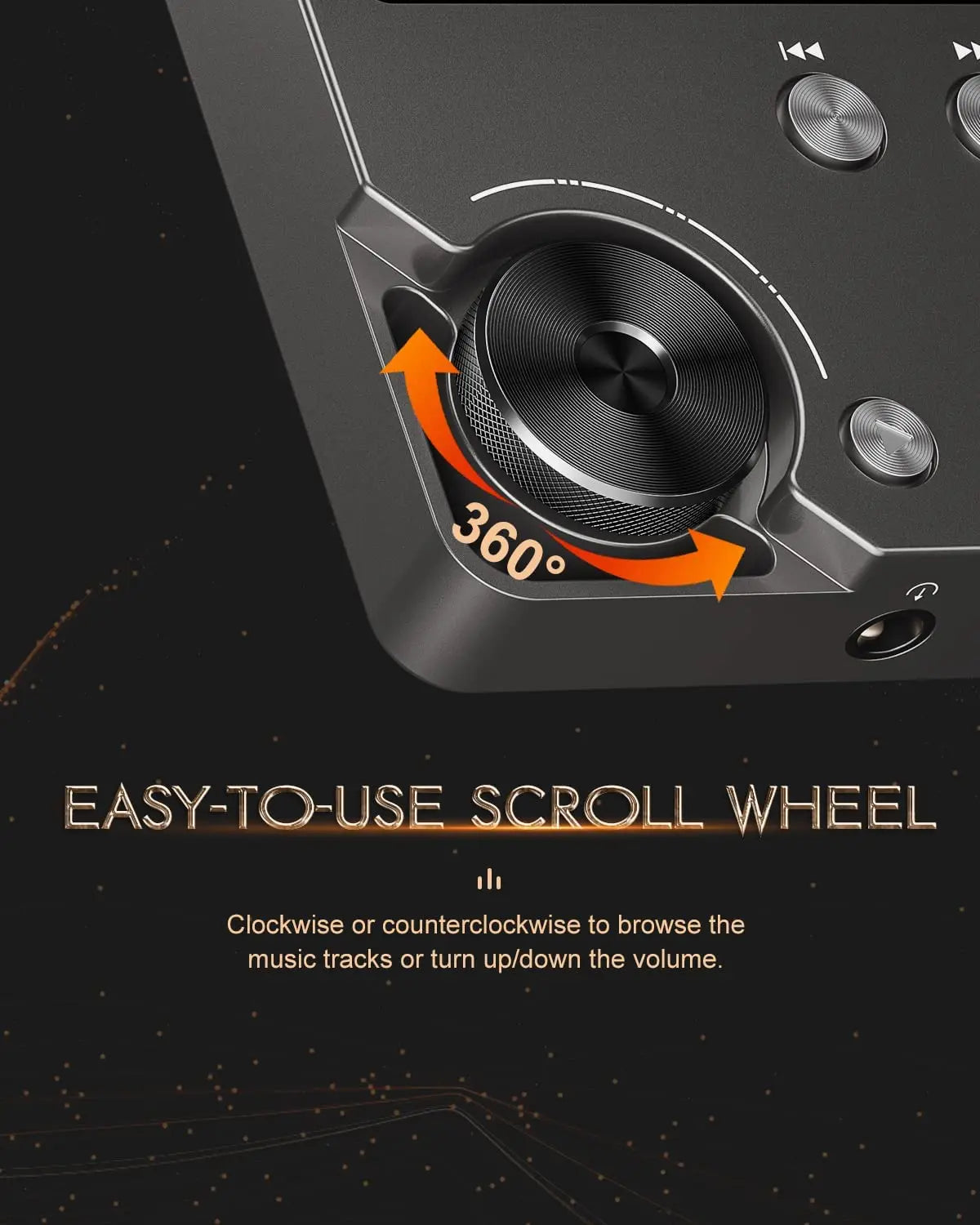 Mechen Portable Hi Fi Digital Audio Player Supports Lossless Dsd