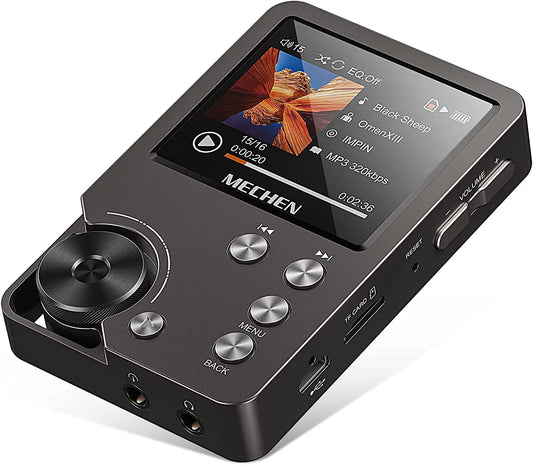 Mechen Portable Hi Fi Digital Audio Player Supports Lossless Dsd