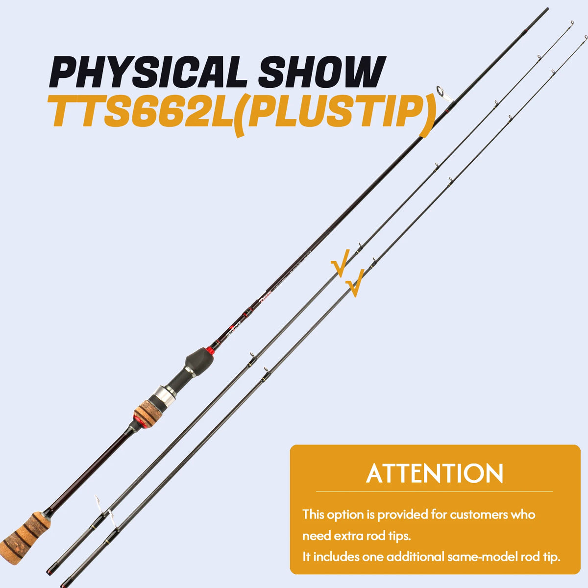 Kuying Teton Carbon Fishing Rod Casting Spinning Lure River Stream
