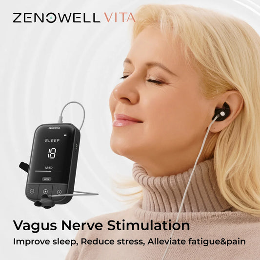 ZENOWELL Vagus Nerve Stimulation For Sleep And Anxiety Relief