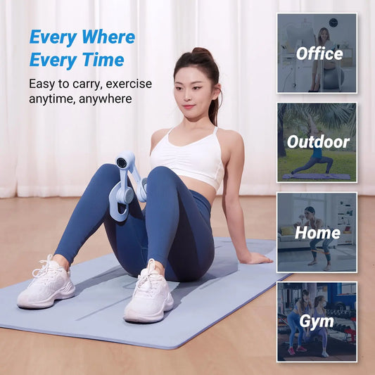 MERACH Pelvic Floor Muscle Trainer Inner Thigh Exercise Device
