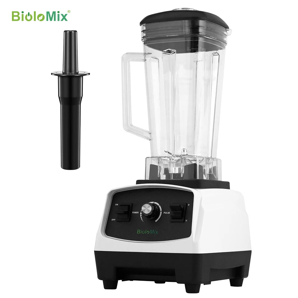 Biolomix 2200W Heavy Duty Grade Blender Mixer Juicer Processor