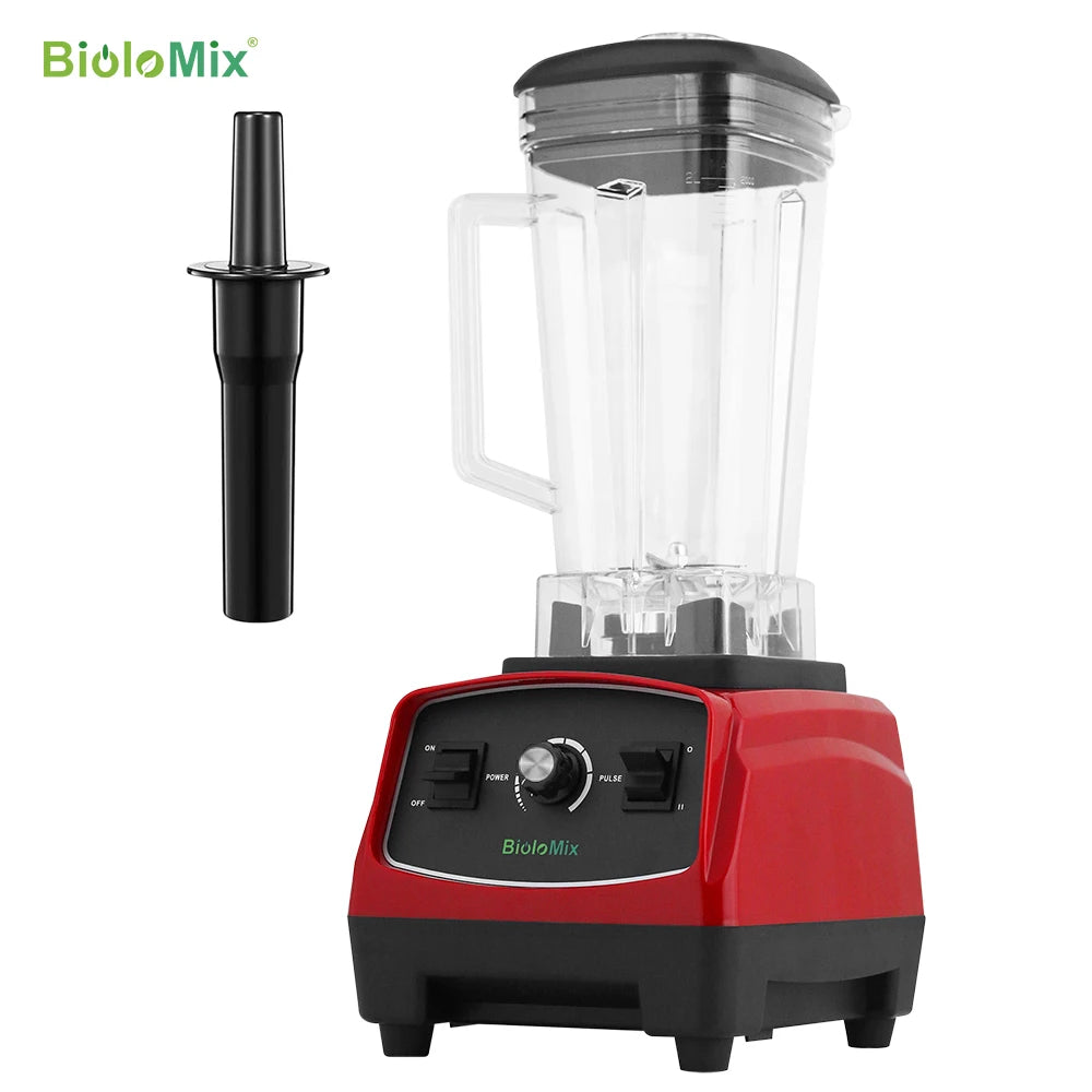 Biolomix 2200W Heavy Duty Grade Blender Mixer Juicer Processor
