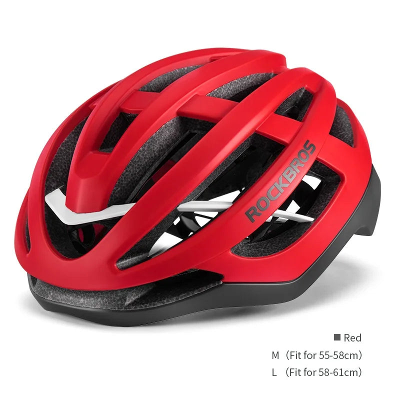 ROCKBROS Ultralight Breathable Unisex Cycling Helmet