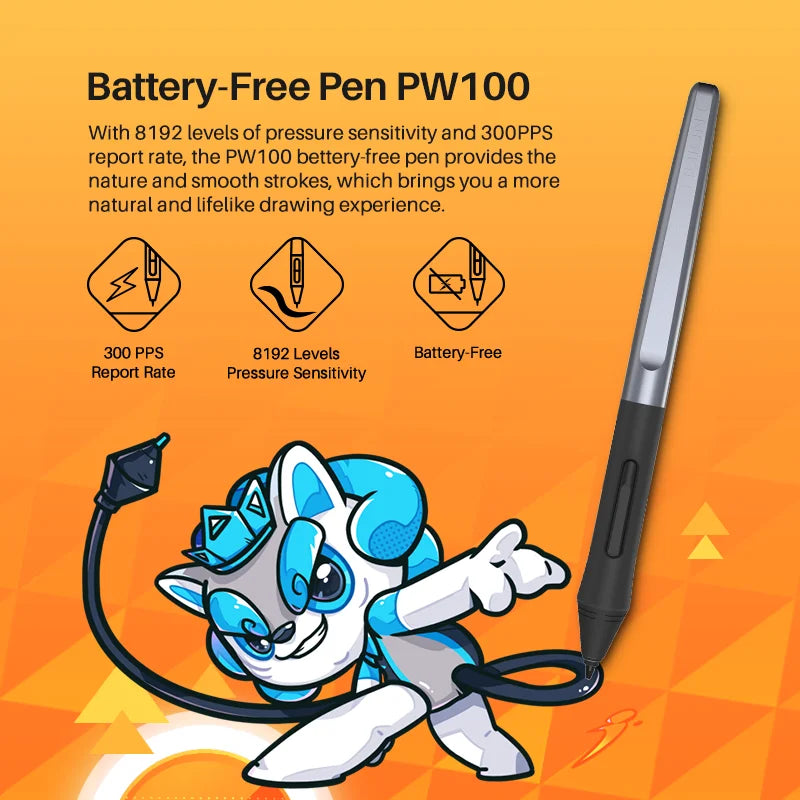 HUION H420X Graphics Tablet Type-C For Android And Windows PCs