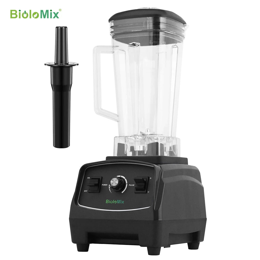 Biolomix 2200W Heavy Duty Grade Blender Mixer Juicer Processor