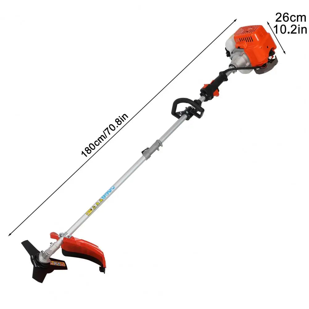 Five In One Garden Mower Trimmer Hedge Pruner Weeder