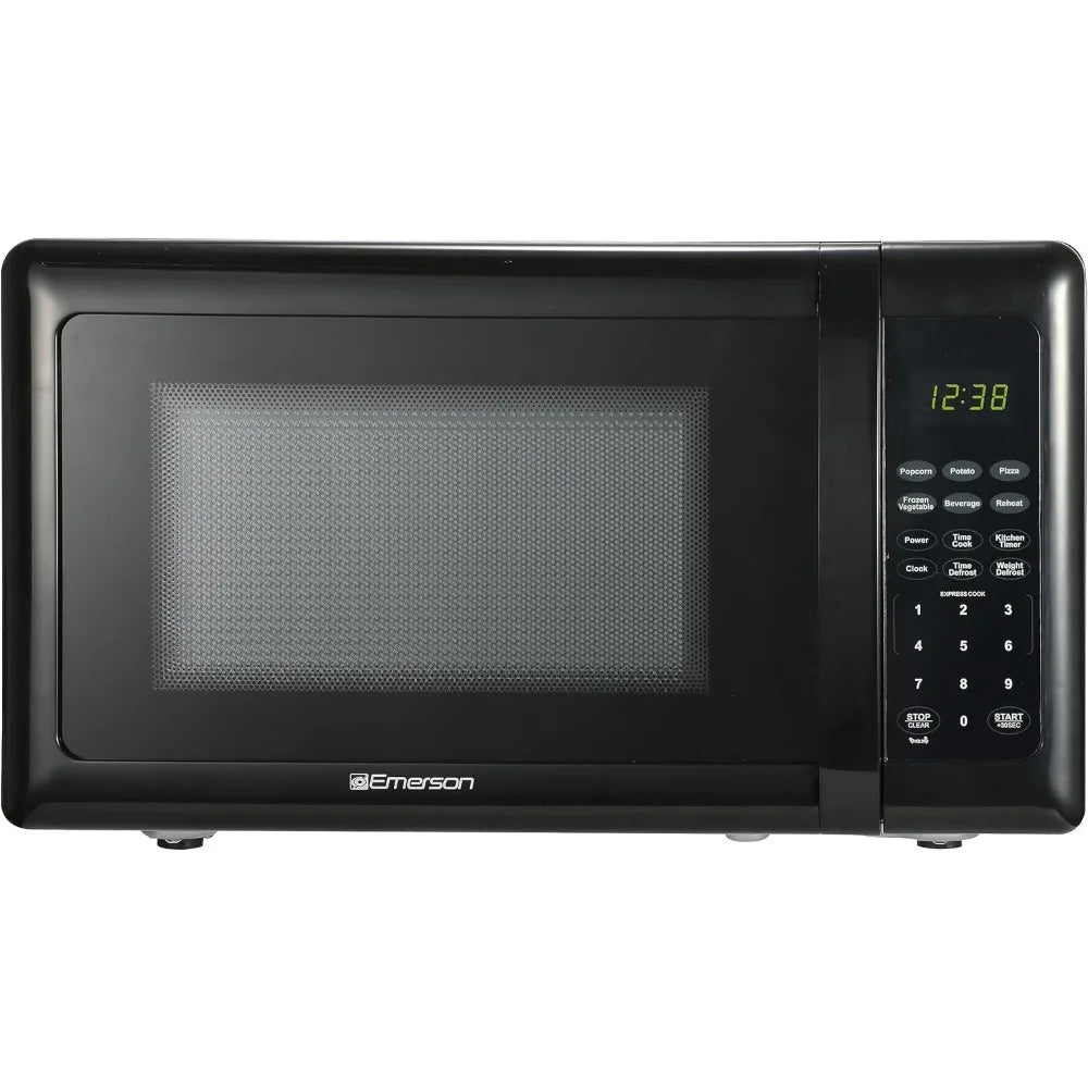 Emerson MW7302B Countertop Microwave Oven Touch Control LED Display 700W
