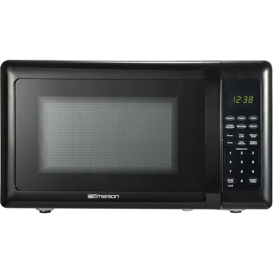 Emerson MW7302B Countertop Microwave Oven Touch Control LED Display 700W
