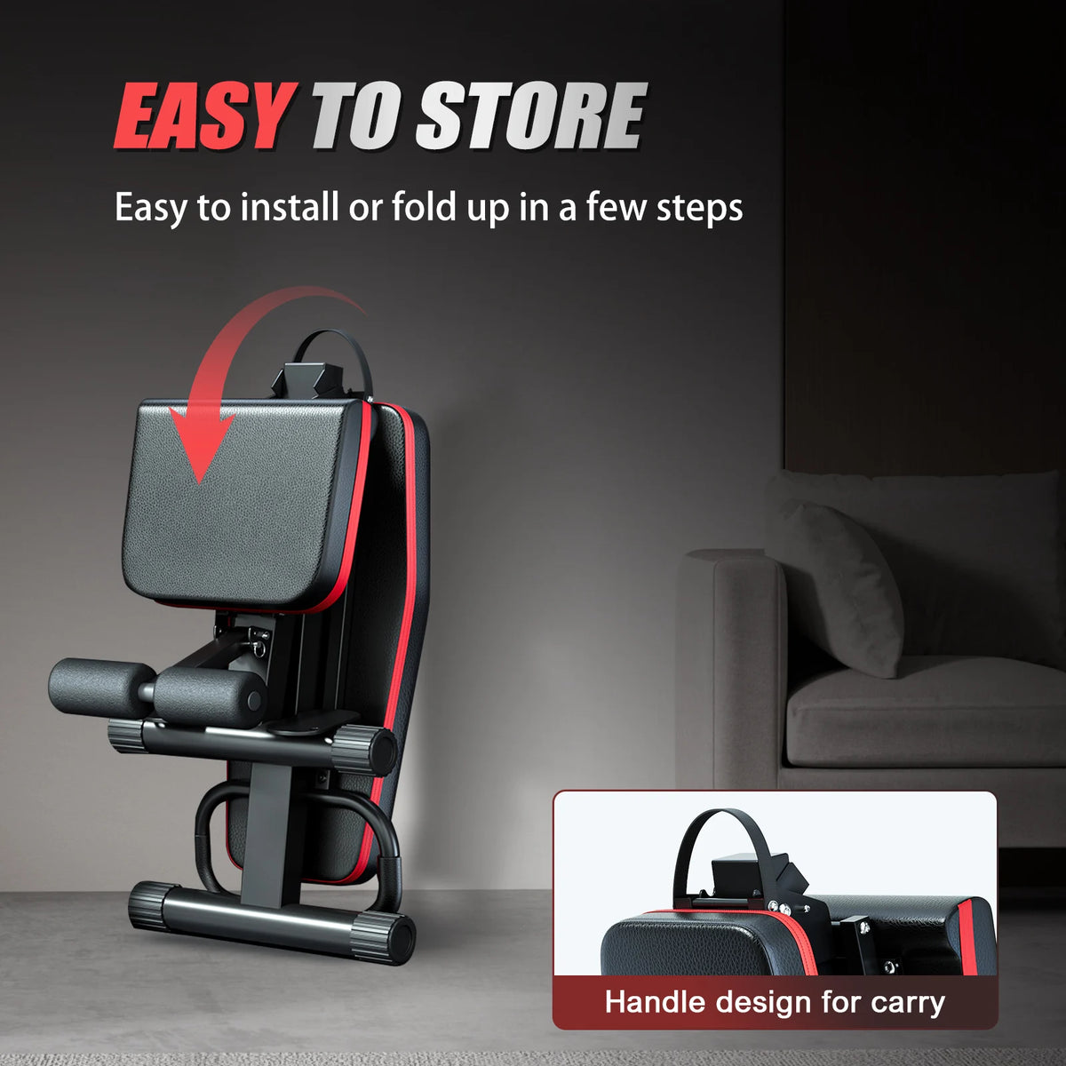 Foldable 14-In-1 Dumbbell Bench With 1000 Lb Capacity