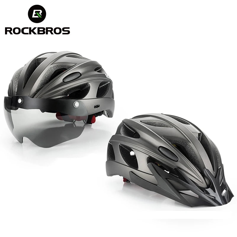 ROCKBROS Bike Helmet EPS Lightweight Breathable Cycling Safety