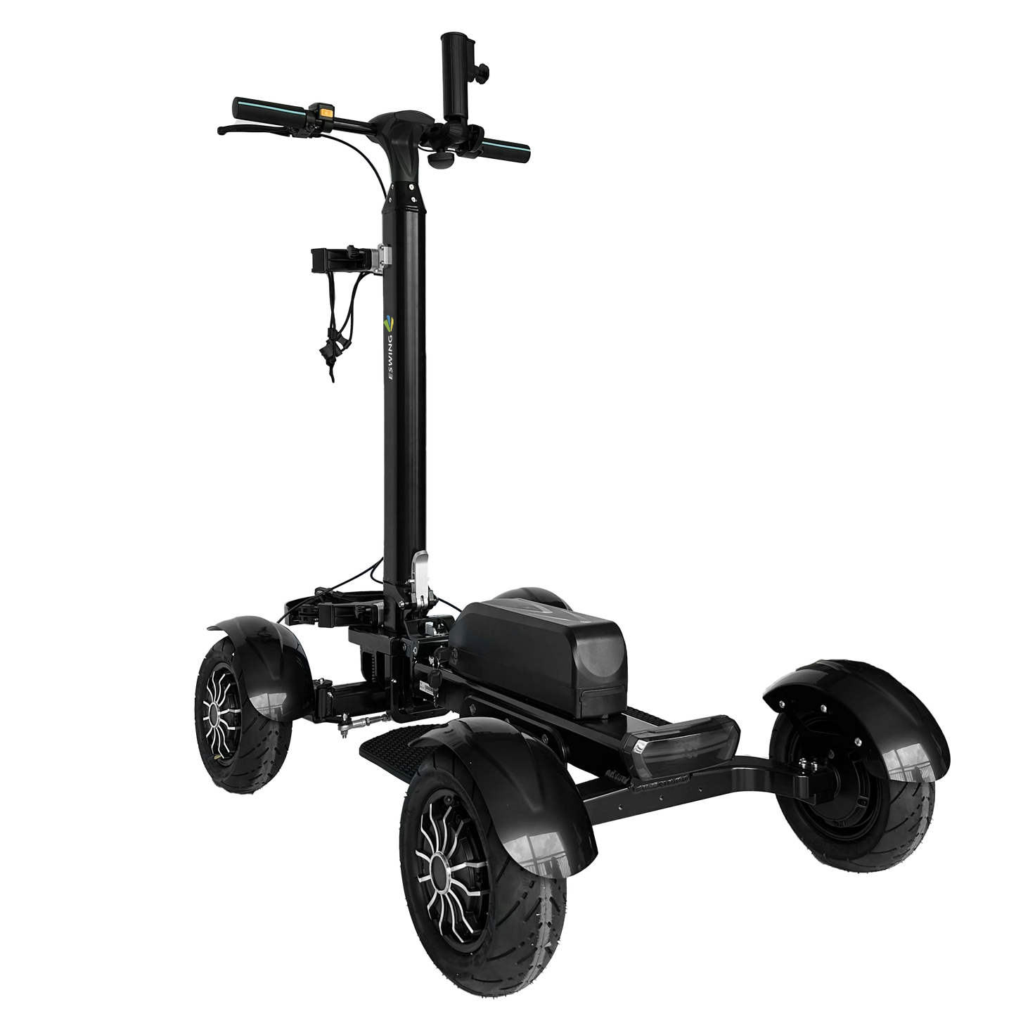 AESWGOF 2400W Electric Golf Cart High Power Folding Scooter