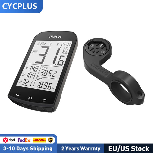 CYCPLUS M1 Cycling GPS Wireless Bike Computer With BLE 5.0