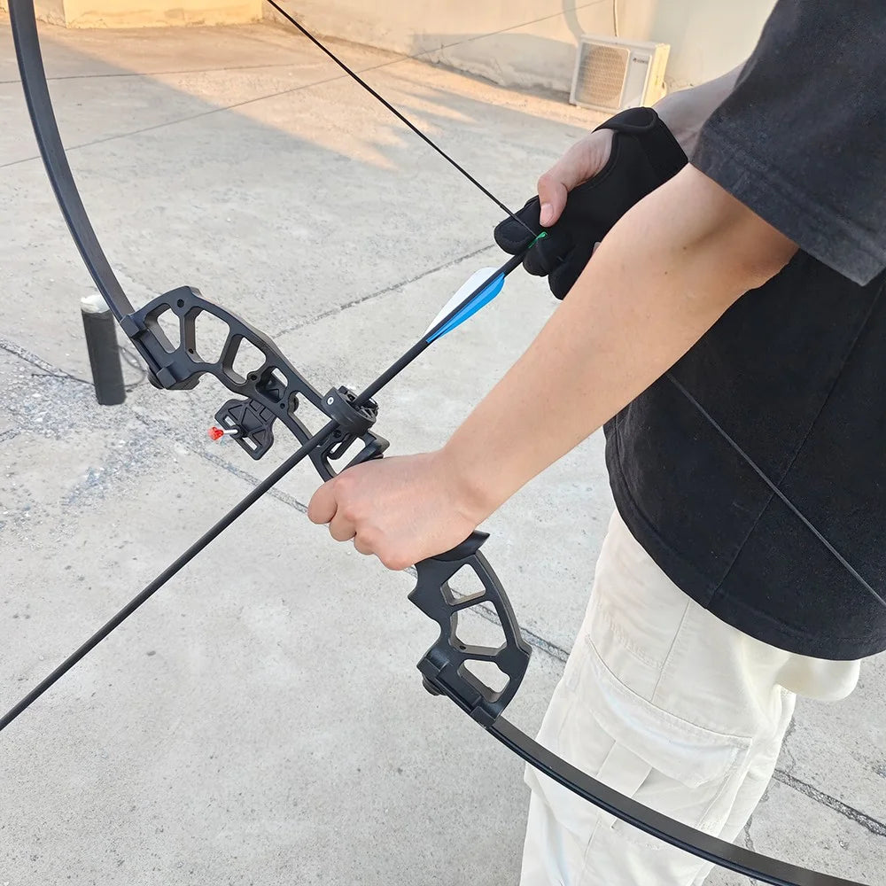 Recurve Bow Takedown With Bamboo Core Limbs Wooden Riser