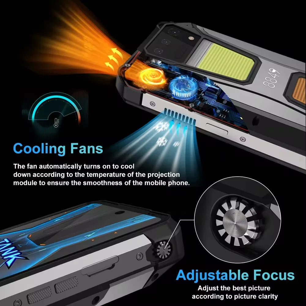 8849 Tank 2 Pro Rugged Smartphone With 100MP Camera