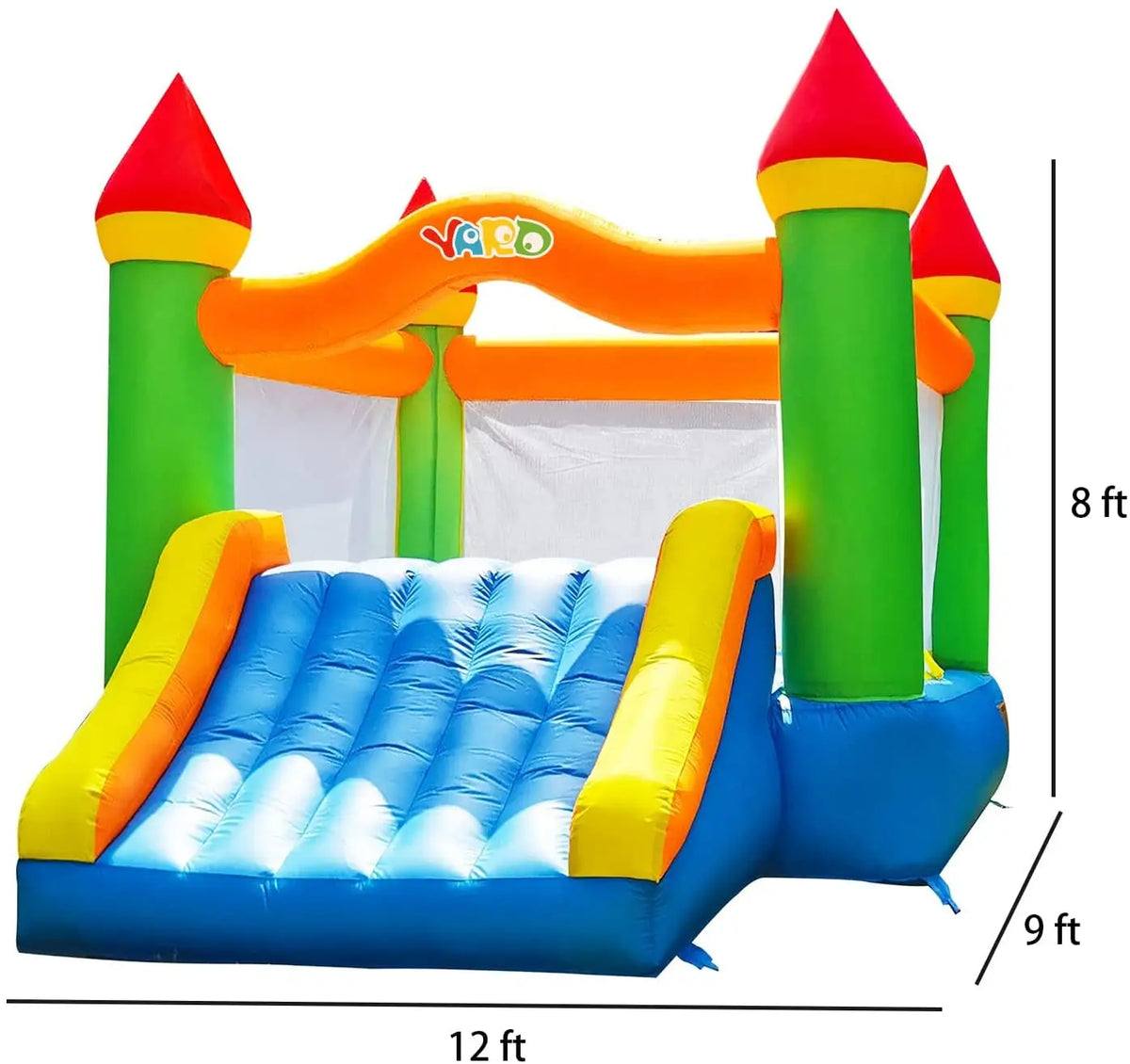 Yard Inflatable Bounce House With Slide for Outdoor and Indoor