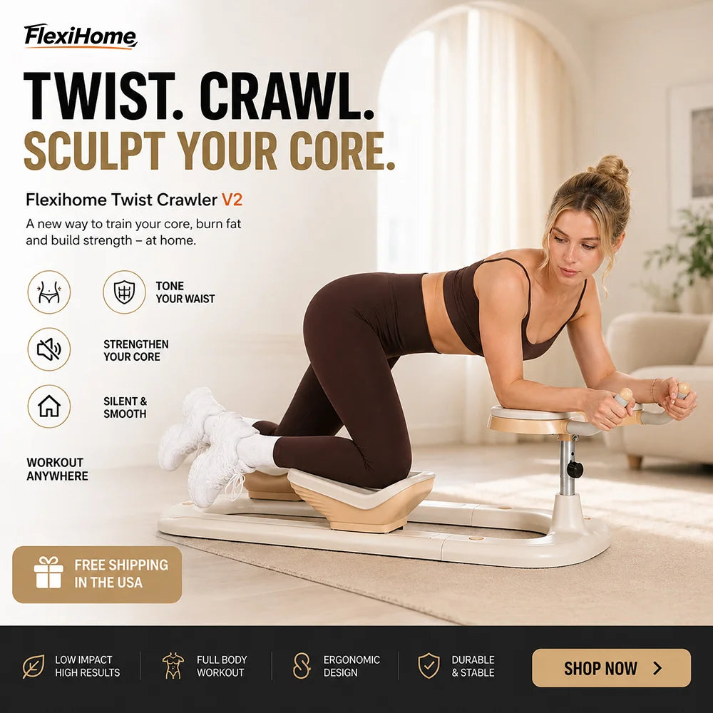 Waist Twisting Core Trainer Abdominal Exercise Equipment Home Fitness