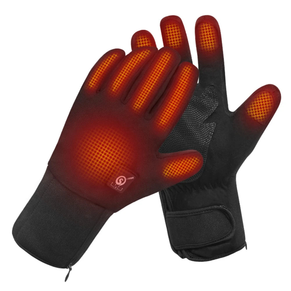 Savior Heat Winter Heated Gloves For Skiing And Outdoors
