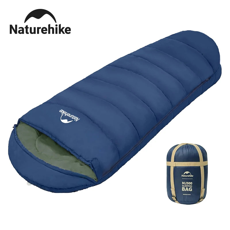 Naturehike Ultra Winter Mummy Sleeping Bag For Adults MJ300 MJ600