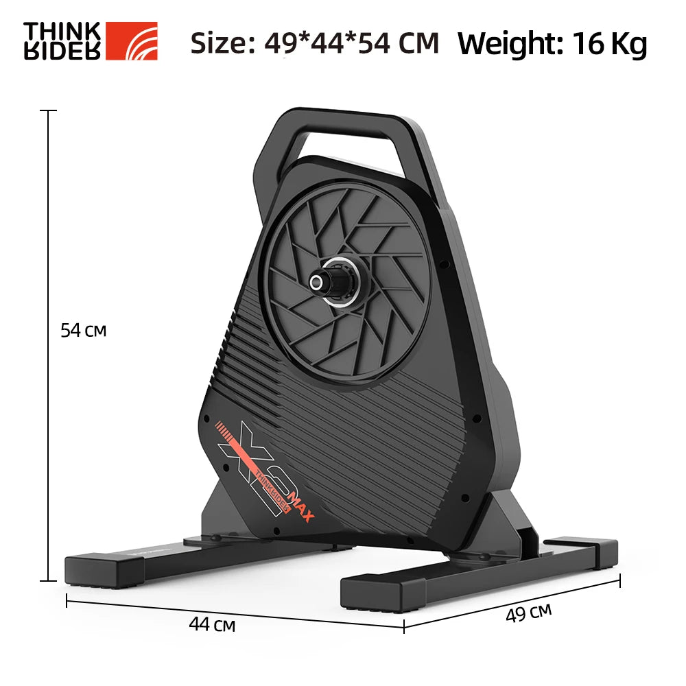ThinkRider X2Max Smart Bike Trainer Builtin Power Meter