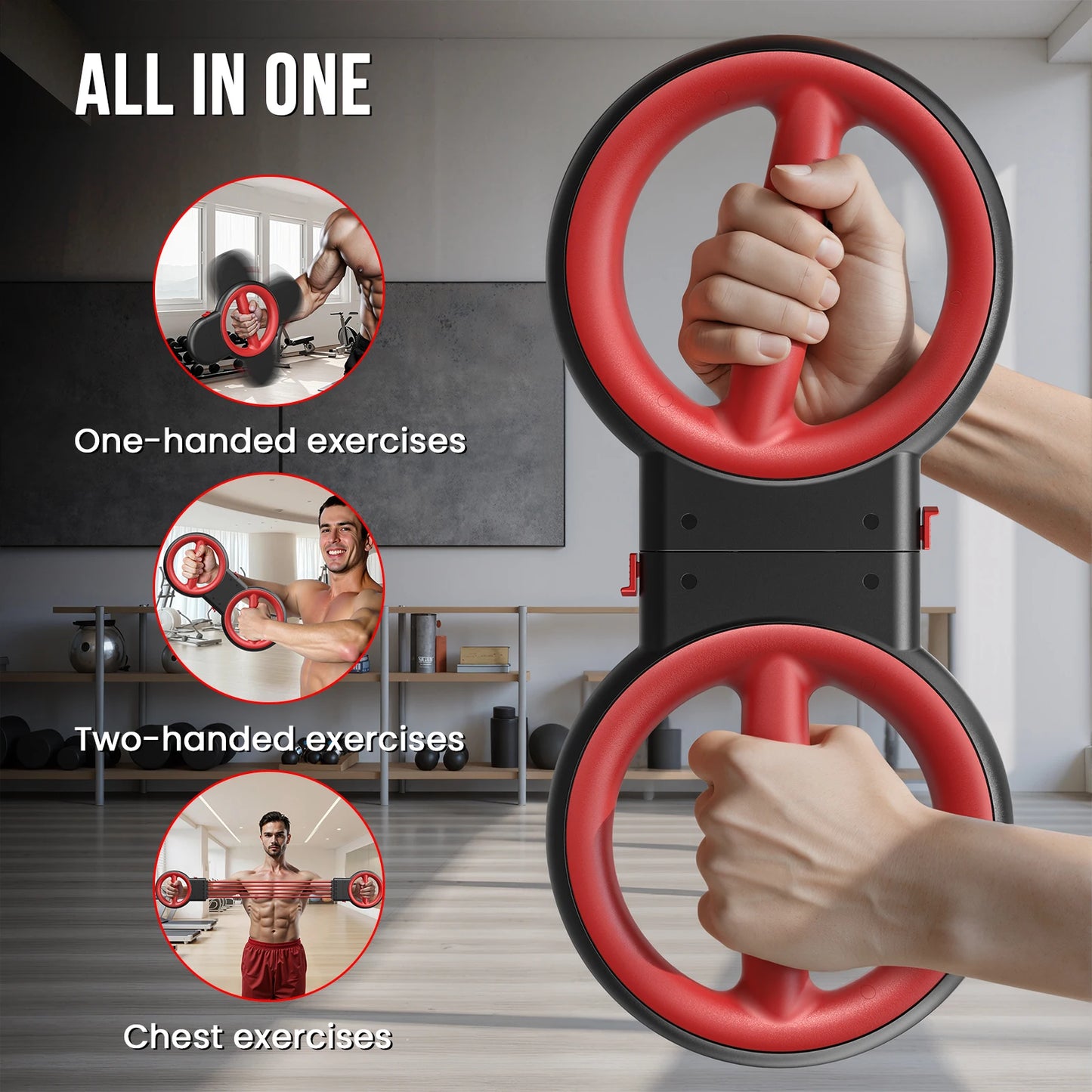 AKLUER Rotator Burn Machine 3 In 1 Arm Exerciser Home