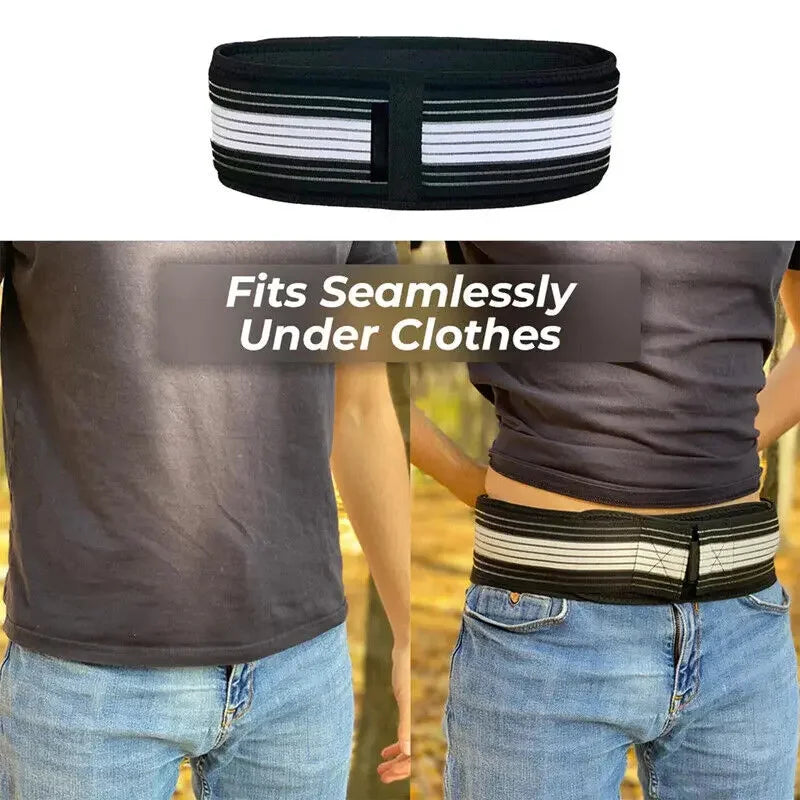 Unisex Premium Lumbar Support Belt For Back Pain Relief And Sciatica