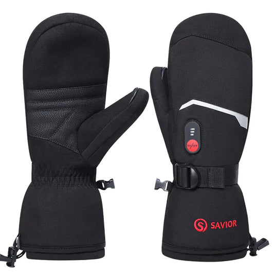 Savior Heat Heated Mittens For Men And Women Battery Gloves