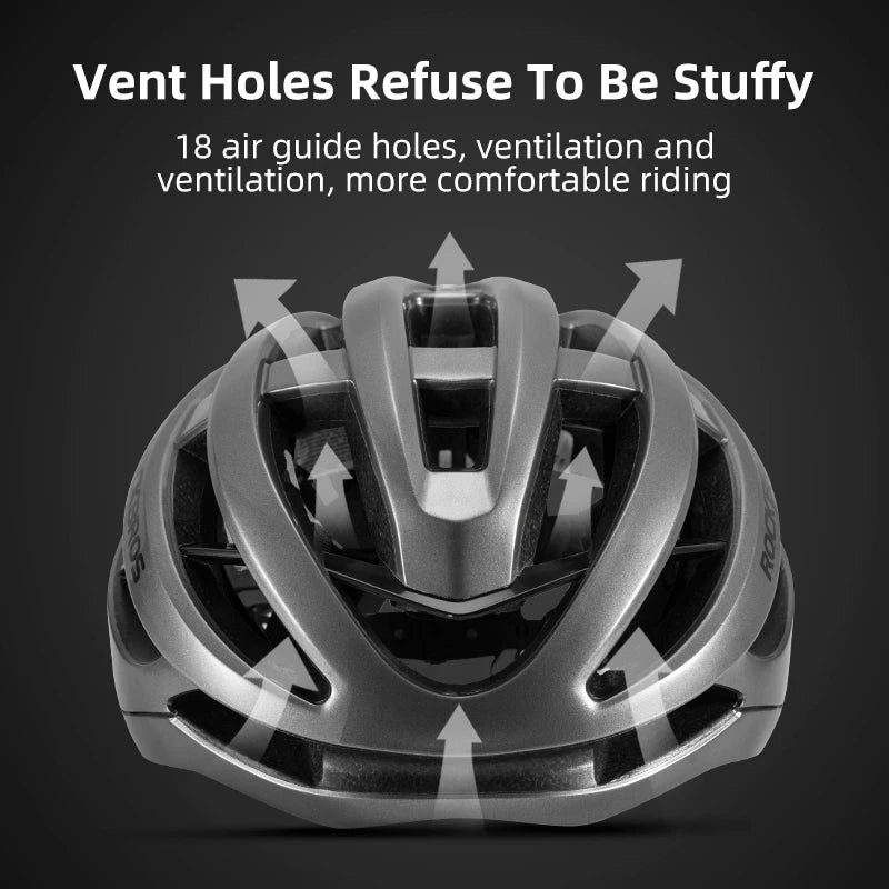 ROCKBROS Ultralight Breathable Unisex Cycling Helmet