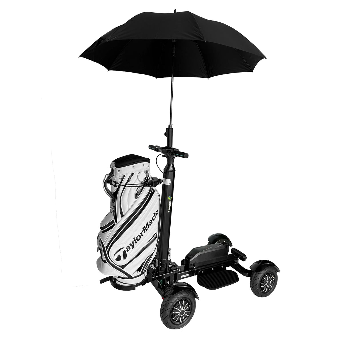 AESWGOF 2400W Electric Golf Cart High Power Folding Scooter